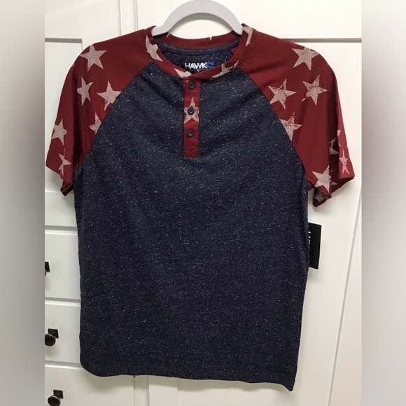 Tony Hawk Other - Men’s Tony Hawk Patriotic T Small